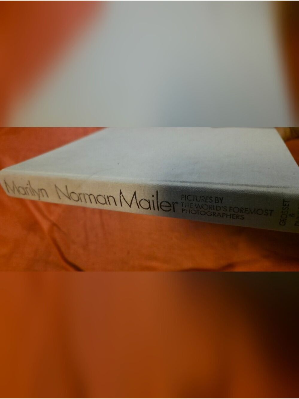 4/$67 Deal! Vintage Marilyn Monroe Book By Norman Mailer